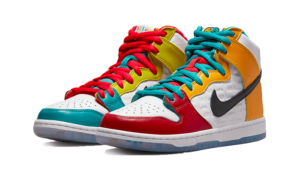 Nike SB Dunk High Pro froSkate All Love - DH7778-100 - 2