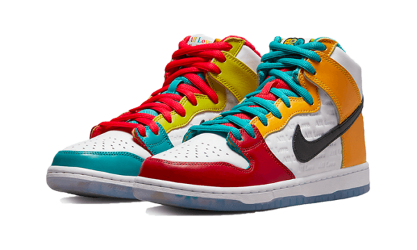 Nike SB Dunk High Pro froSkate All Love - DH7778-100 - 2