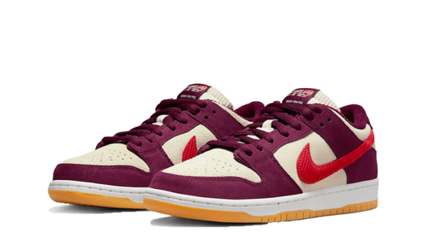 Nike SB Dunk Low Skate Like A Girl Bordeaux - DX4589-600 - 2