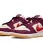 Nike SB Dunk Low Skate Like A Girl Bordeaux - DX4589-600 - 2