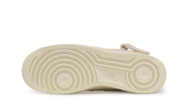 Nike Air Force 1 Mid Stussy Fossil - DJ7841-200 - 2