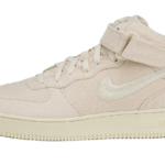 Nike Air Force 1 Mid Stussy Fossil - DJ7841-200 - 1