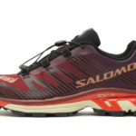 Salomon XT-4 Bitter Chocolate Mocha Mousse Fiery Red - L41772200 - 1