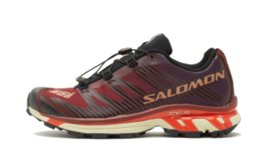 Salomon XT-4 Bitter Chocolate Mocha Mousse Fiery Red - L41772200 - 1