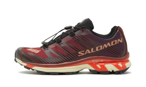 Salomon XT-4 Bitter Chocolate Mocha Mousse Fiery Red - L41772200 - 1