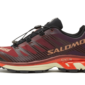 Salomon XT-4 Bitter Chocolate Mocha Mousse Fiery Red - L41772200 - 1