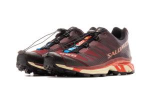 Salomon XT-4 Bitter Chocolate Mocha Mousse Fiery Red - L41772200 - 2