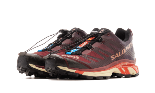 Salomon XT-4 Bitter Chocolate Mocha Mousse Fiery Red - L41772200 - 2