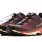 Salomon XT-4 Bitter Chocolate Mocha Mousse Fiery Red - L41772200 - 2