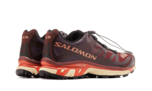 Salomon XT-4 Bitter Chocolate Mocha Mousse Fiery Red - L41772200 - 3