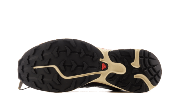 Salomon XT-4 Bitter Chocolate Mocha Mousse Fiery Red - L41772200 - 4