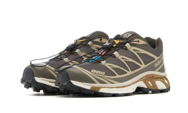 Salomon XT-6 Beluga Dull Gold - L47136200 - 2