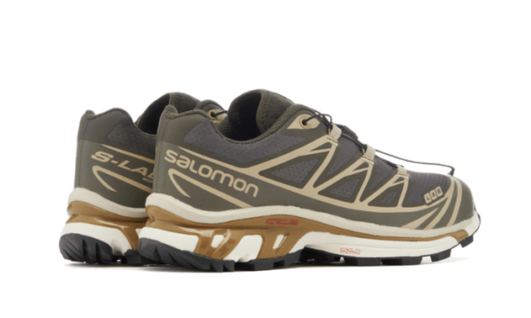 Salomon XT-6 Beluga Dull Gold - L47136200 - 3
