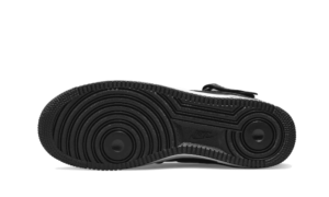 Nike Air Force 1 Mid Stussy All Black - DJ7840-001 - 3