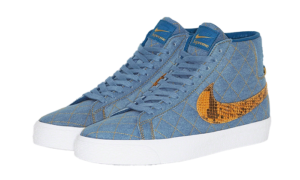 Nike SB Blazer Supreme Industrial Blue - DX8421-400 - 2