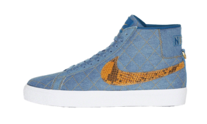 Nike SB Blazer Supreme Industrial Blue - DX8421-400 - 1