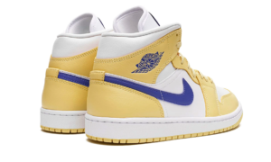Air Jordan 1 Mid Lemon Wash Lapis - BQ6472-701 - 3