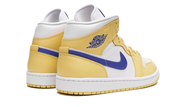 Air Jordan 1 Mid Lemon Wash Lapis - BQ6472-701 - 3