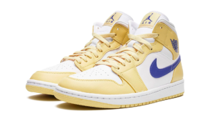 Air Jordan 1 Mid Lemon Wash Lapis - BQ6472-701 - 2
