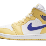 Air Jordan 1 Mid Lemon Wash Lapis - BQ6472-701 - 1
