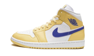 Air Jordan 1 Mid Lemon Wash Lapis – BQ6472-701 – 1