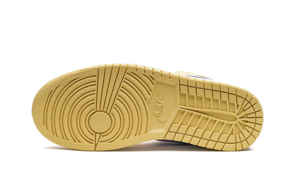 Air Jordan 1 Mid Lemon Wash Lapis - BQ6472-701 - 4