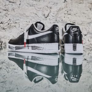 Nike Air Force 1 Low G-Dragon Peaceminusone Para-Noise Black - AQ3692-001 - 4