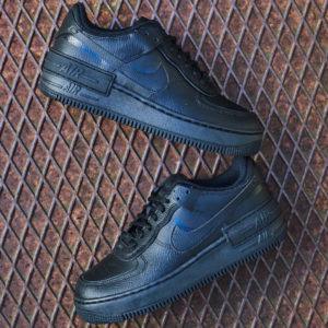 Nike Air Force 1 Shadow Triple Black - CI0919-001 - 4