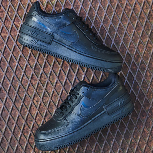 Nike Air Force 1 Shadow Triple Black - CI0919-001 - 4