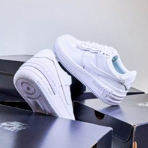 Nike Air Force 1 Shadow Triple White - CI0919-100 - 4