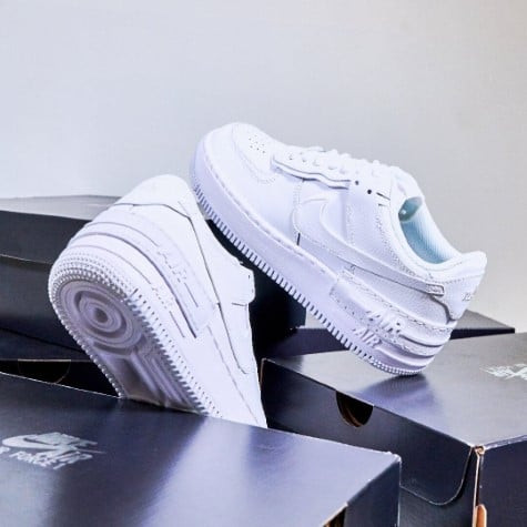 Nike Air Force 1 Shadow Triple White - CI0919-100 - 4