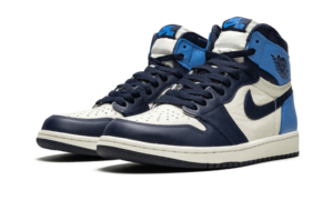 Air Jordan 1 Retro High OG Obsidian UNC 2019 - 555088-140 / 575441-140 - 2
