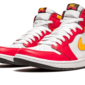 Air Jordan 1 Retro High OG Light Fusion Red - 555088-603 - 2