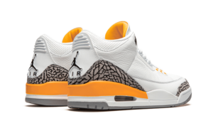 Air Jordan 3 Retro Laser Orange - CK9246-108 - 3