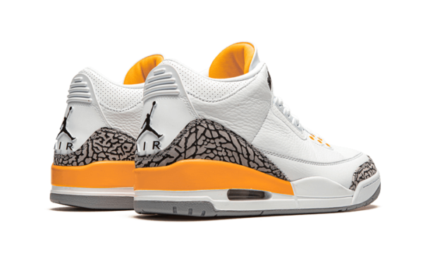 Air Jordan 3 Retro Laser Orange - CK9246-108 - 3