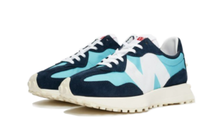 New Balance 327 Navy White - WS327CPB - 2