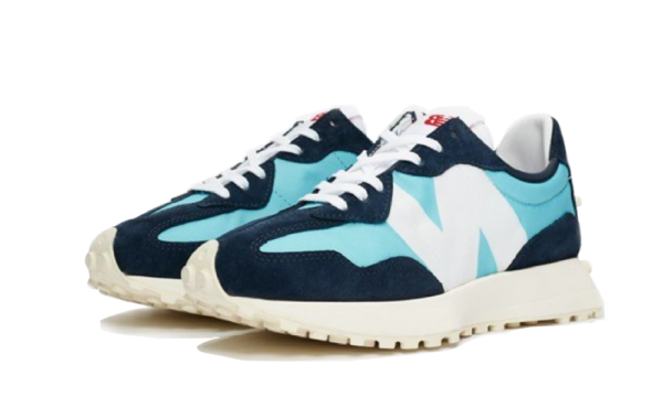 New Balance 327 Navy White - WS327CPB - 2