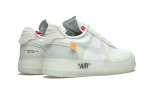 Nike Air Force 1 Low Off-White "The Ten" - AO4606-100 - 3