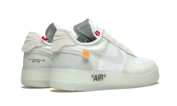 Nike Air Force 1 Low Off-White "The Ten" - AO4606-100 - 3