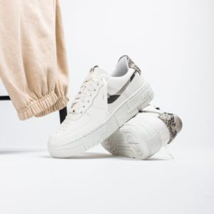 Nike Air Force 1 Low Pixel Snakeskin - CV8481-101 - 4