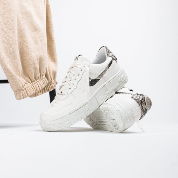 Nike Air Force 1 Low Pixel Snakeskin - CV8481-101 - 4