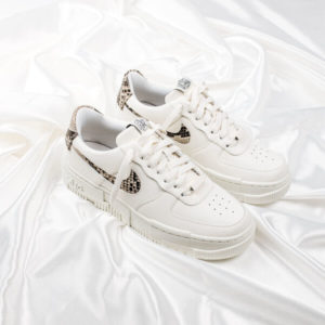 Nike Air Force 1 Low Pixel Snakeskin - CV8481-101 - 3