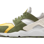 Nike Air Huarache Stussy Dark Olive (2021) - DD1381-300 - 1