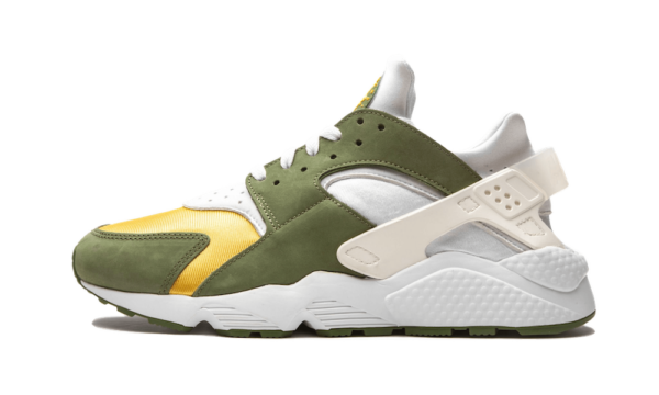 Nike Air Huarache Stussy Dark Olive (2021) - DD1381-300 - 1
