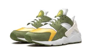 Nike Air Huarache Stussy Dark Olive (2021) - DD1381-300 - 2