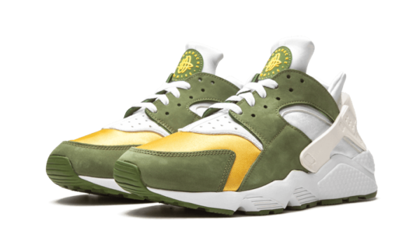 Nike Air Huarache Stussy Dark Olive (2021) - DD1381-300 - 2