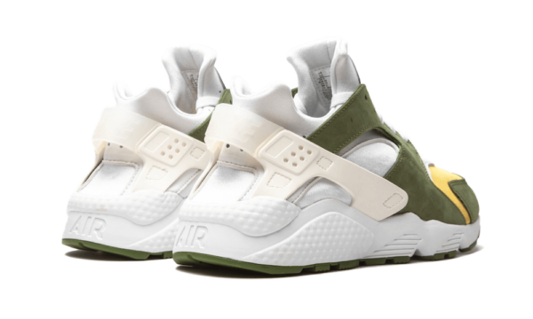 Nike Air Huarache Stussy Dark Olive (2021) - DD1381-300 - 3
