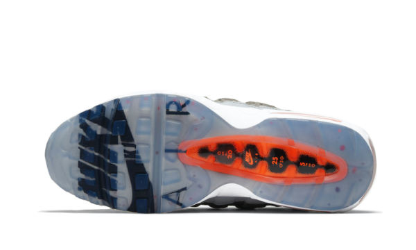 Nike Air Max 95 Kim Jones Total Orange - DD1871-001 - 3