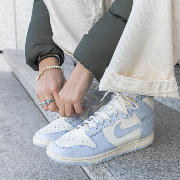 Nike Dunk High Football Grey - DD1869-102 - 4