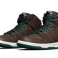 Nike SB Dunk High Baroque Brown (2021) - CV1624-200 - 2